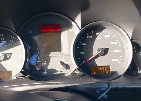 2006 Porsche Cayenne z USA, uszkodzony, nr VIN WP1AA29P06LA21448